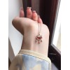 ジルコニアネックレス 14K 金-100