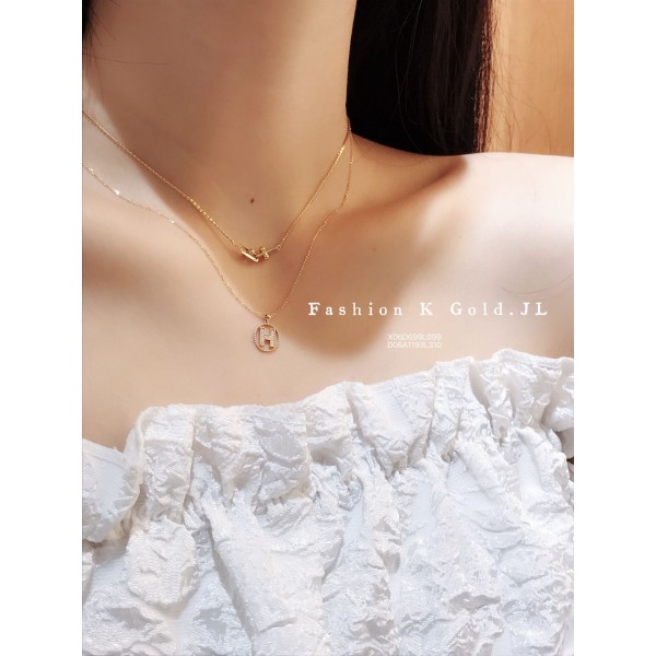 ネックレス  14K 金-002
