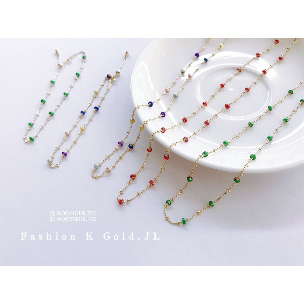 ネックレス  14K 金-006