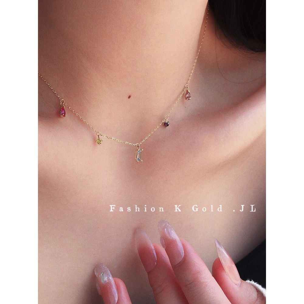 ネックレス  14K 金-007