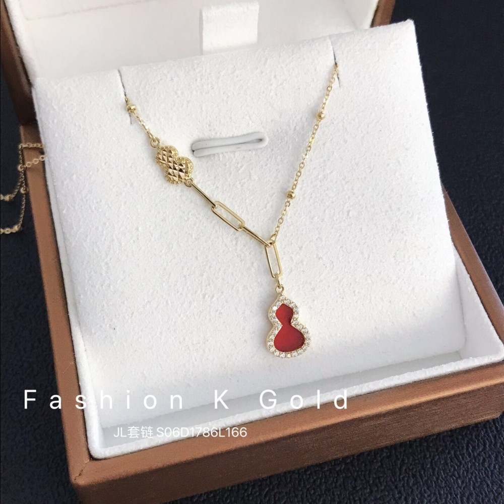 ネックレス  14K 金-016