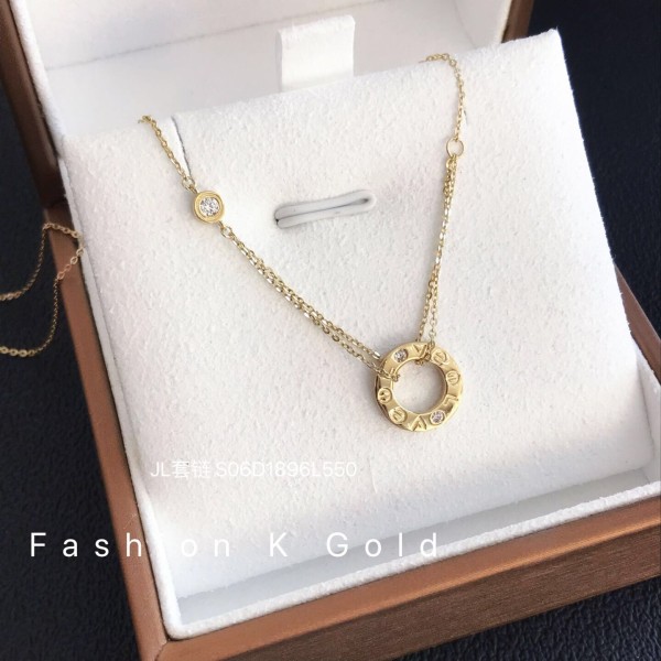 ネックレス  14K 金-017
