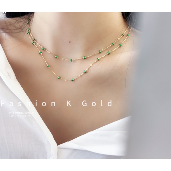 ネックレス  14K 金-019