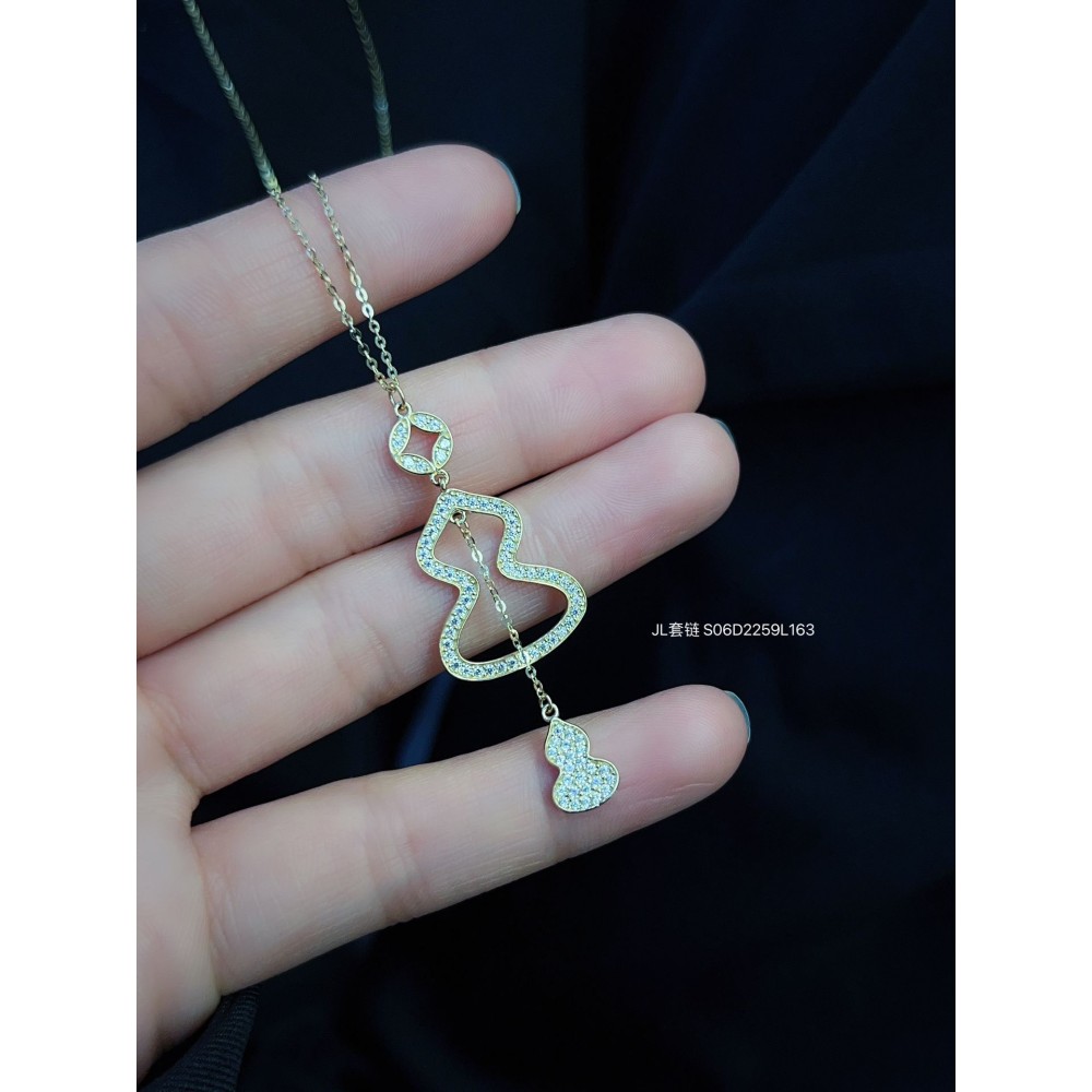 ネックレス  14K 金-020