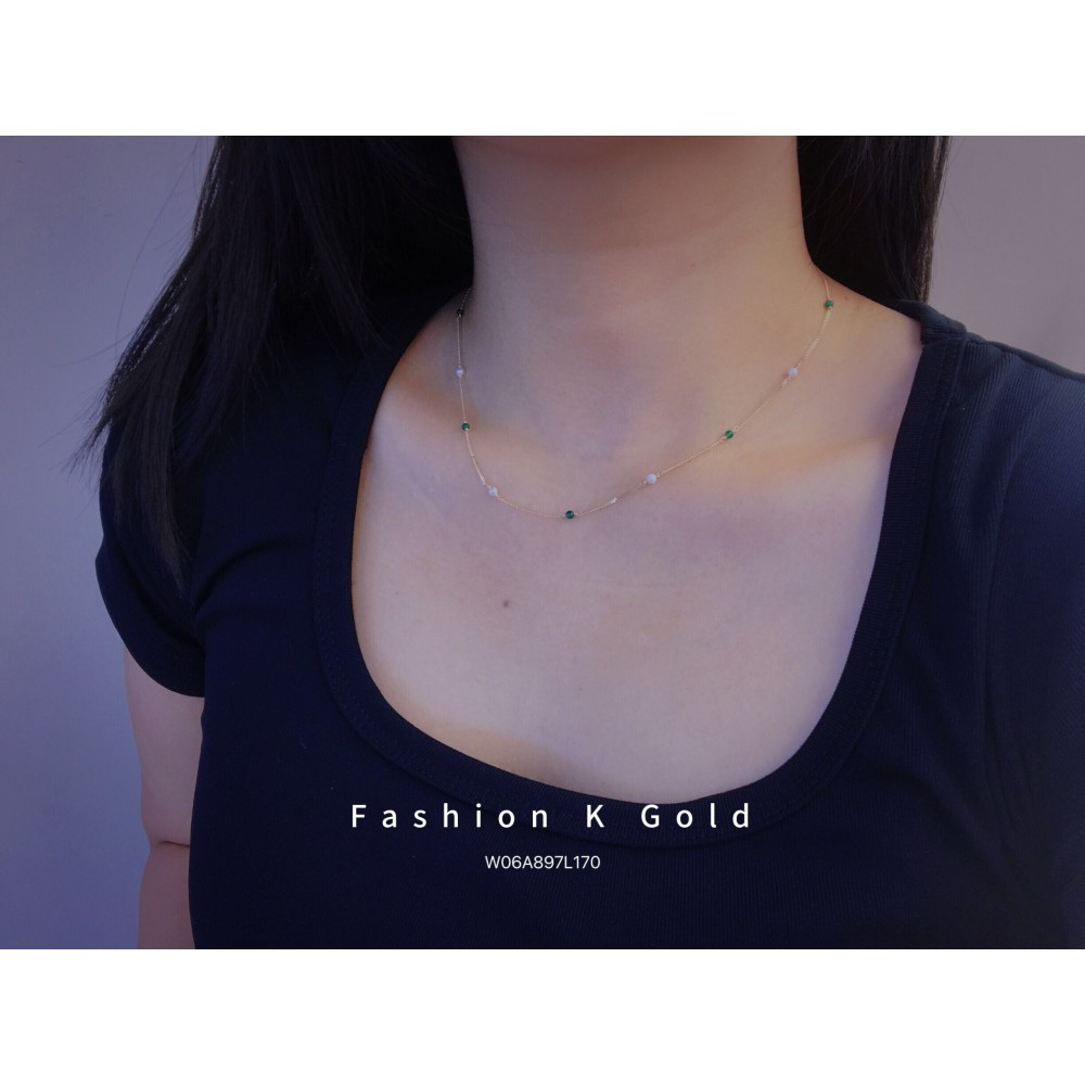 ネックレス  14K 金-023