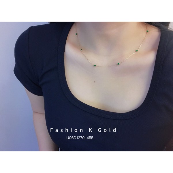 ネックレス  14K 金-024