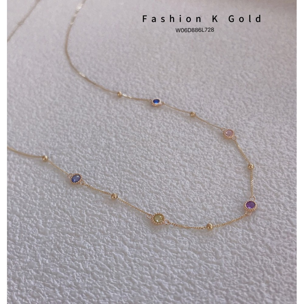 ネックレス  14K 金-025