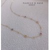 ネックレス  14K 金-025