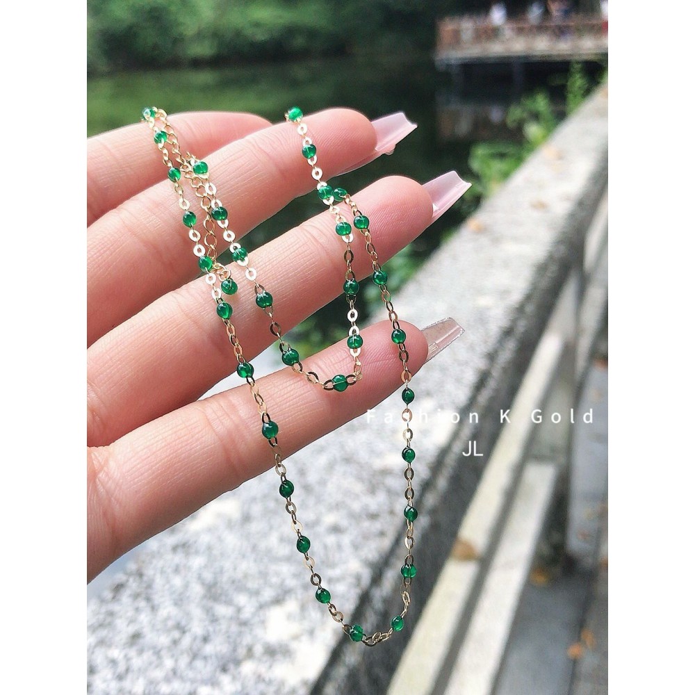 ネックレス  14K 金-027