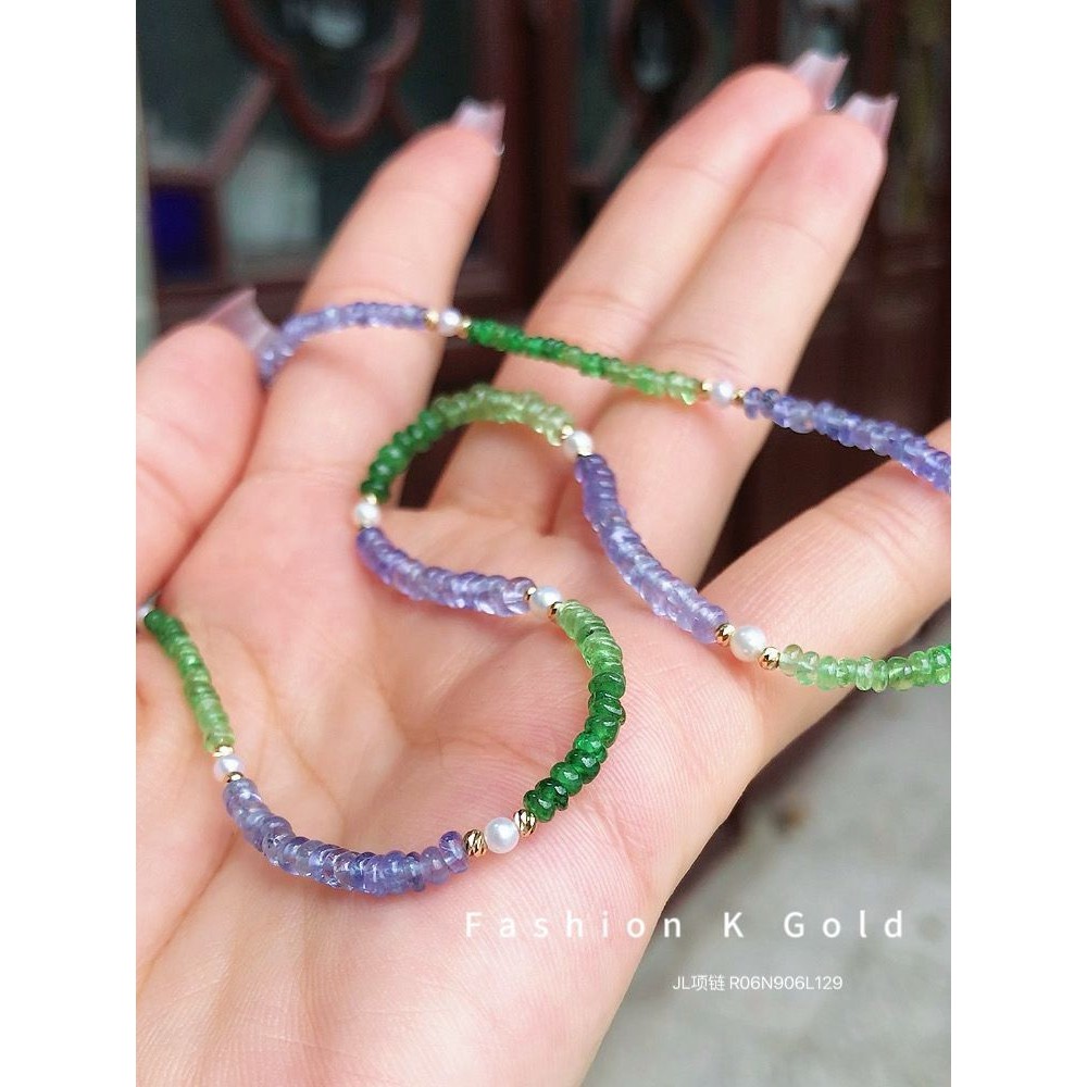 ネックレス  14K 金-028