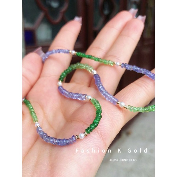 ネックレス  14K 金-028