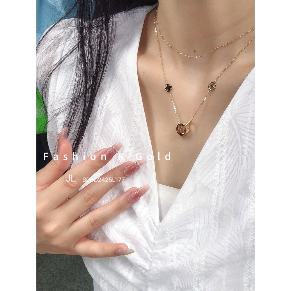 ネックレス  14K 金-031