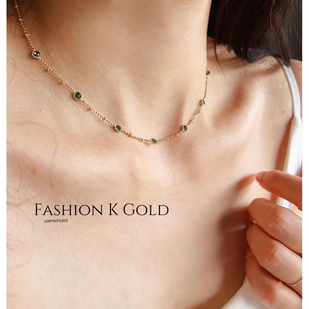 ネックレス  14K 金-034