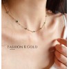 ネックレス  14K 金-034