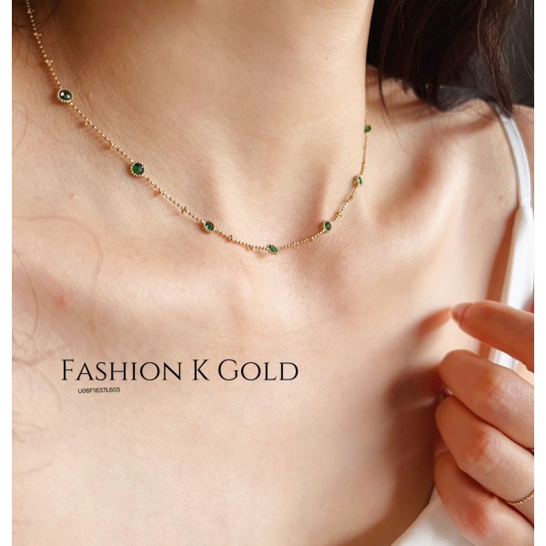 ネックレス  14K 金-034