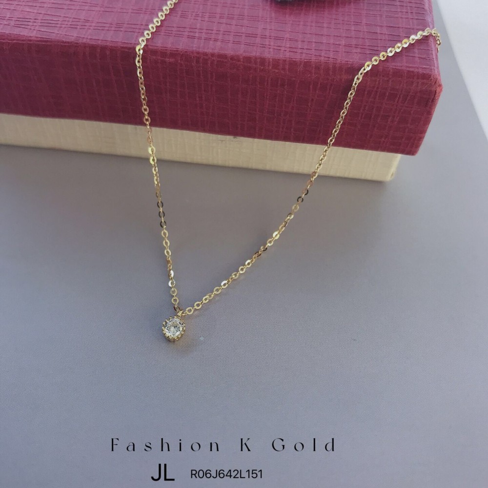 ネックレス  14K 金-035