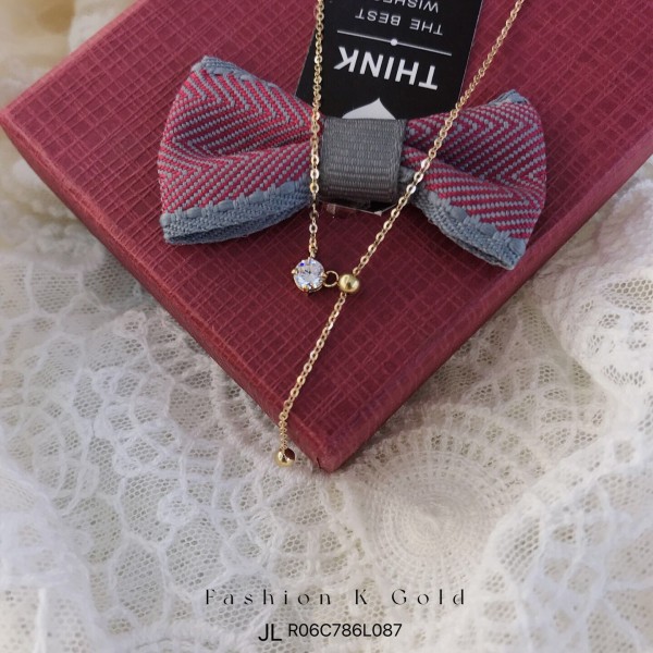 ネックレス  14K 金-036