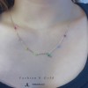 ネックレス  14K 金-037