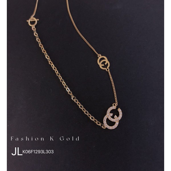 ネックレス  14K 金-043