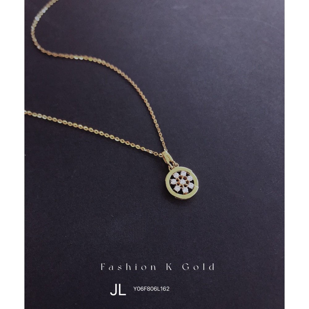 ネックレス  14K 金-045