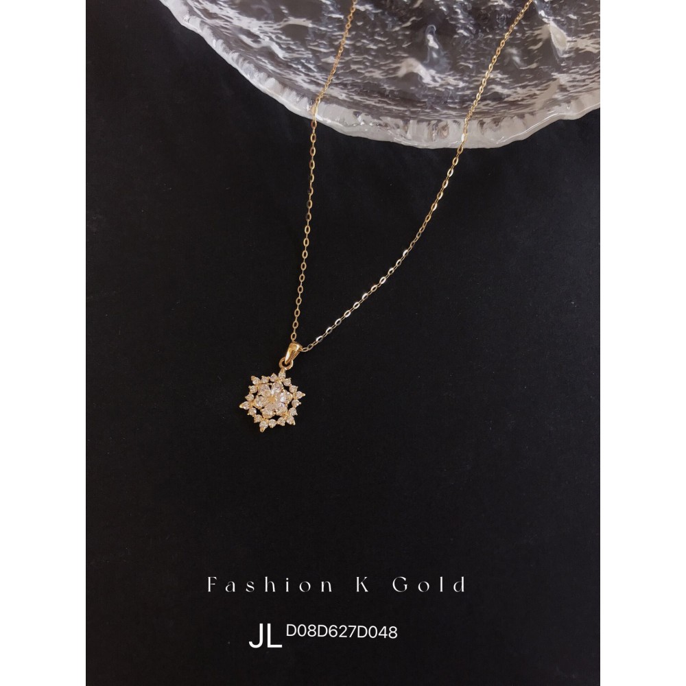 ネックレス  14K 金-046