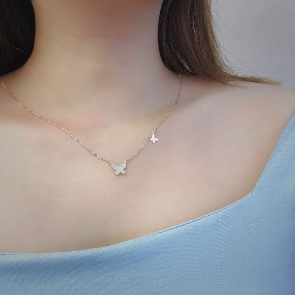 ネックレス  14K 金-049