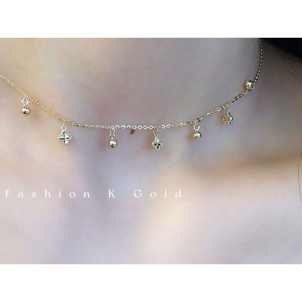 ネックレス  14K 金-059