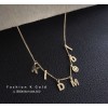 ネックレス  14K 金-061