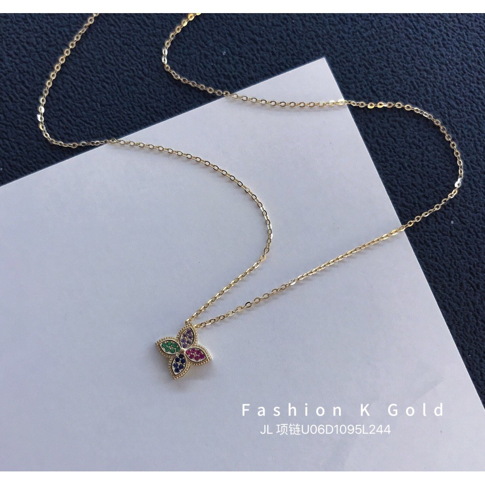 ネックレス  14K 金-064