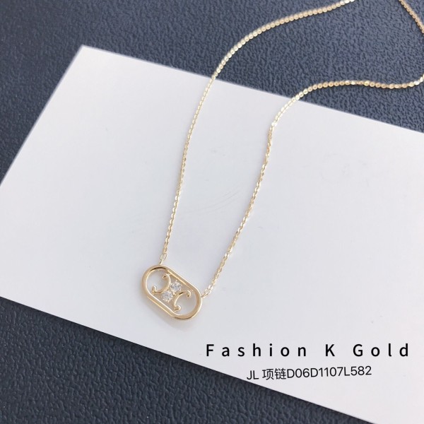 ネックレス  14K 金-065