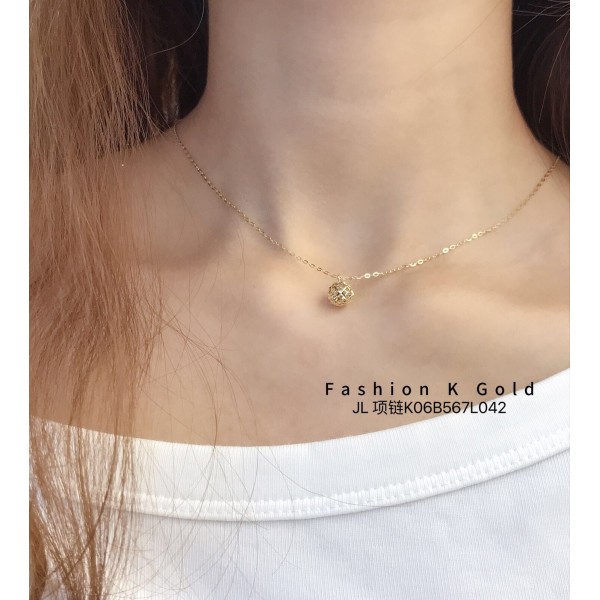 ネックレス  14K 金-066