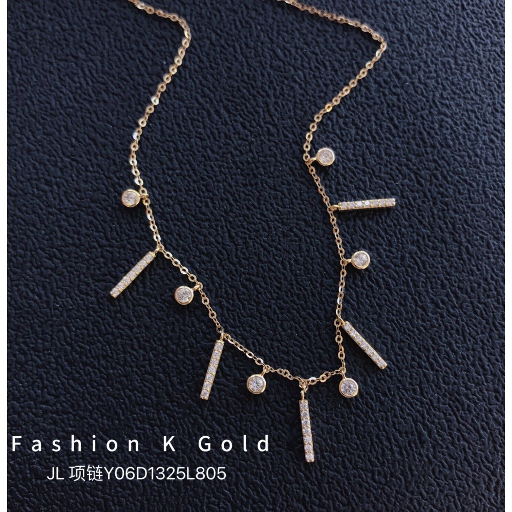 ネックレス  14K 金-067