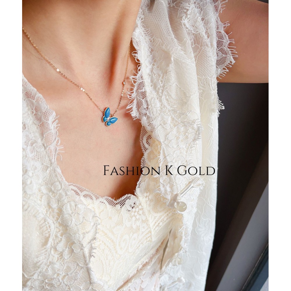 ネックレス  14K 金-073