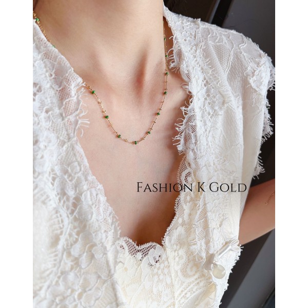 ネックレス  14K 金-074