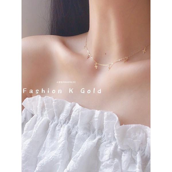 ネックレス  14K 金-075
