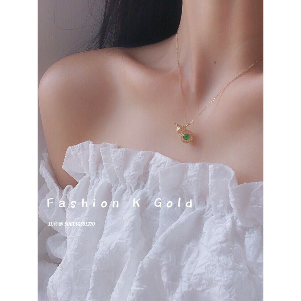ネックレス  14K 金-078