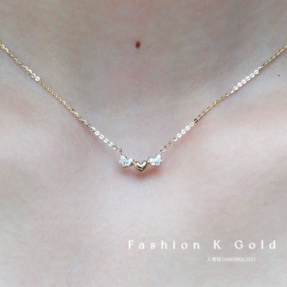 ネックレス  14K 金-081