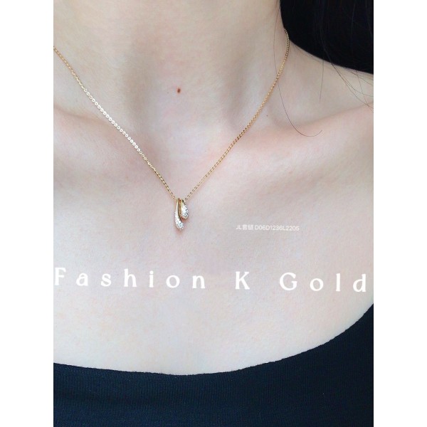 ネックレス  14K 金-082
