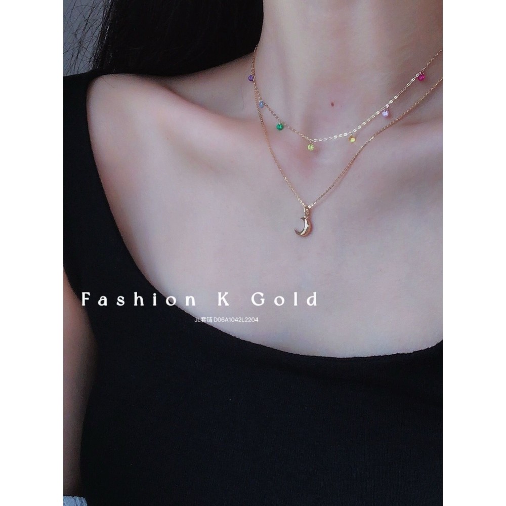 ネックレス  14K 金-083