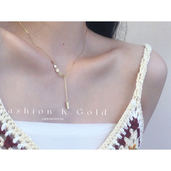 ネックレス  14K 金-087