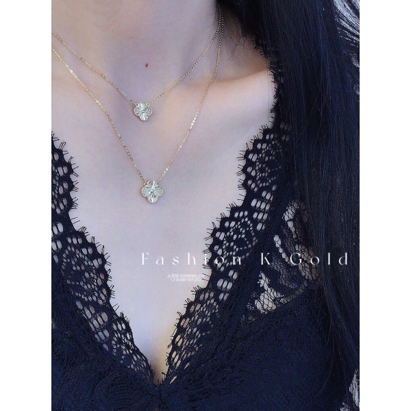 ネックレス  14K 金-092