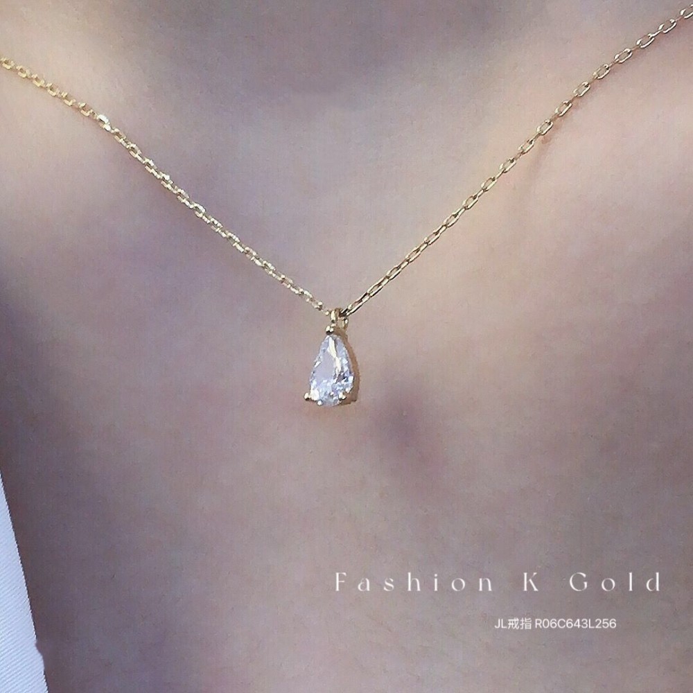 ネックレス  14K 金-100