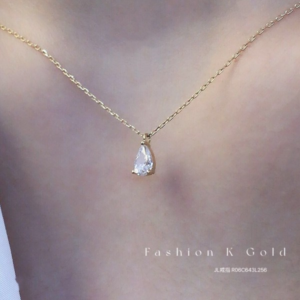 ネックレス  14K 金-100