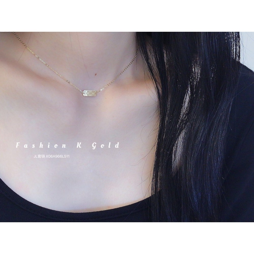 ネックレス  14K 金-103