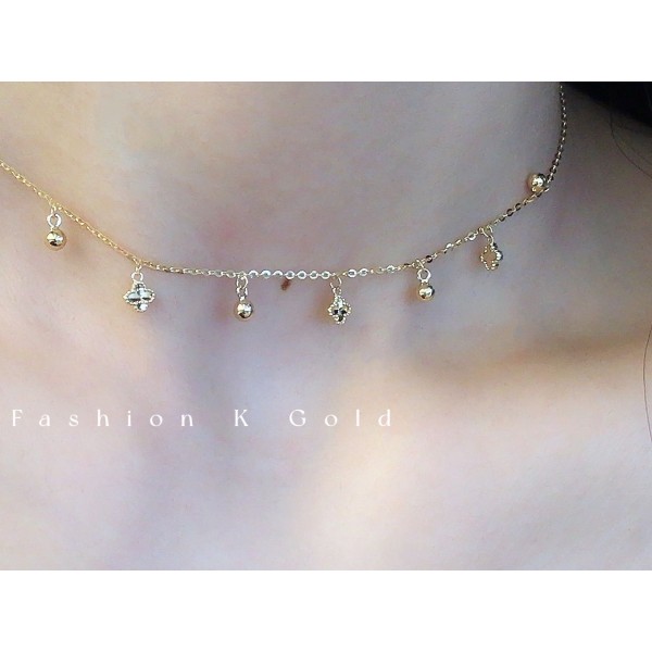 ネックレス  14K 金-104