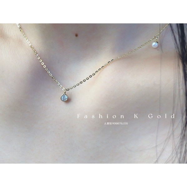 ネックレス  14K 金-105