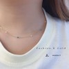 真珠イヤリング 14K 金-005