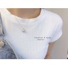 真珠イヤリング 14K 金-020