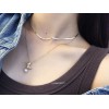 真珠イヤリング 14K 金-027