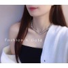 真珠イヤリング 14K 金-029